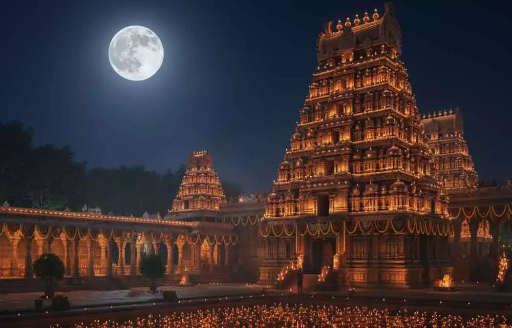 Karthika Pournami 2025: కార్తీక పౌర్ణమి ఎప్పుడు? ఆ రోజు ఏం చేయాలి? Karthika Pournami 2025: కార్తీక పౌర్ణమి ఎప్పుడు? ఆ రోజు ఏం చేయాలి?
