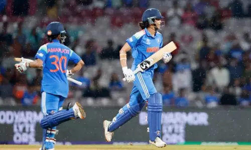 World Cup 2025: వర్షంతో భారత్-బంగ్లాదేశ్ మ్యాచ్ రద్దు.. సెమీస్లో భారత్-ఆసీస్ ఫైట్ పక్కా World Cup 2025: వర్షంతో భారత్-బంగ్లాదేశ్ మ్యాచ్ రద్దు.. సెమీస్లో భారత్-ఆసీస్ ఫైట్ పక్కా