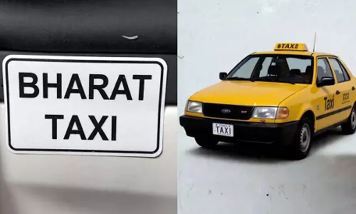 Bharat Taxi Service in India: ఓలా, ఉబర్‌లకు పోటీగా భారత్ టాక్సీ సర్వీస్..!