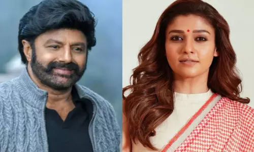 బాలకృష్ణకు జంటగా మరోసారి నయనతార.. ఈసారి హిస్టారికల్ బ్యాక్డ్రాప్ సినిమాలో! బాలకృష్ణకు జంటగా మరోసారి నయనతార.. ఈసారి హిస్టారికల్ బ్యాక్డ్రాప్ సినిమాలో!