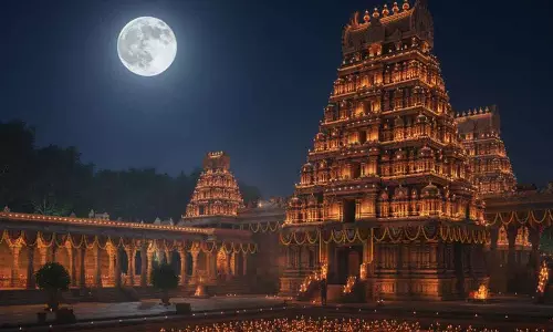 Karthika Pournami 2025: కార్తీక పౌర్ణమి ఎప్పుడు? ఆ రోజు ఏం చేయాలి? Karthika Pournami 2025: కార్తీక పౌర్ణమి ఎప్పుడు? ఆ రోజు ఏం చేయాలి?