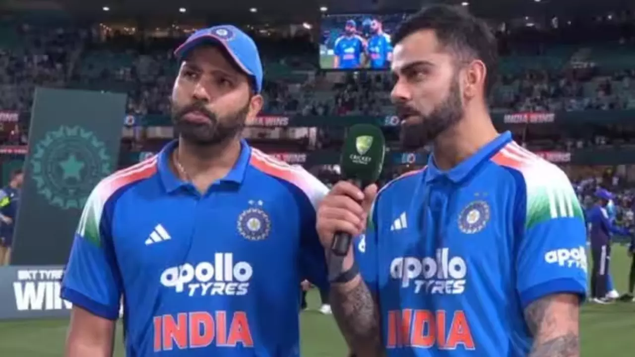 Rohit Virat : 2025లో రోహిత్ శర్మ, విరాట్ కోహ్లీ ఆడే మ్యాచులివే.. డేట్స్ నోట్ చేసుకోండి! Rohit Virat : 2025లో రోహిత్ శర్మ, విరాట్ కోహ్లీ ఆడే మ్యాచులివే.. డేట్స్ నోట్ చేసుకోండి!