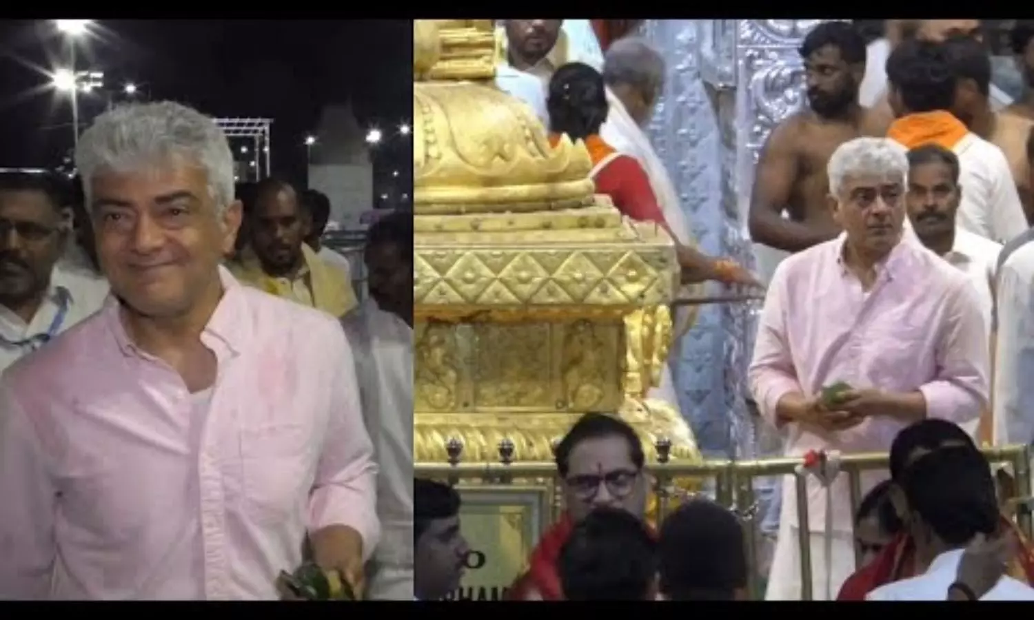 Tirumala: తిరుమల శ్రీవారిని దర్శించుకున్న తమిళ నటుడు అజిత్ Tirumala: తిరుమల శ్రీవారిని దర్శించుకున్న తమిళ నటుడు అజిత్