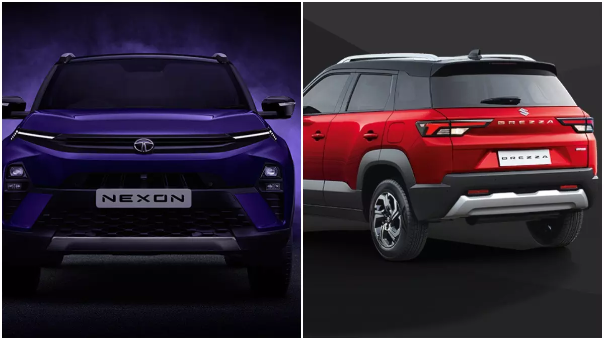Maruti Brezza Vs Tata Nexon: ఆఫీసుకు వెళ్లేవారికి ఏ కారు మంచిది..? Maruti Brezza Vs Tata Nexon: ఆఫీసుకు వెళ్లేవారికి ఏ కారు మంచిది..?