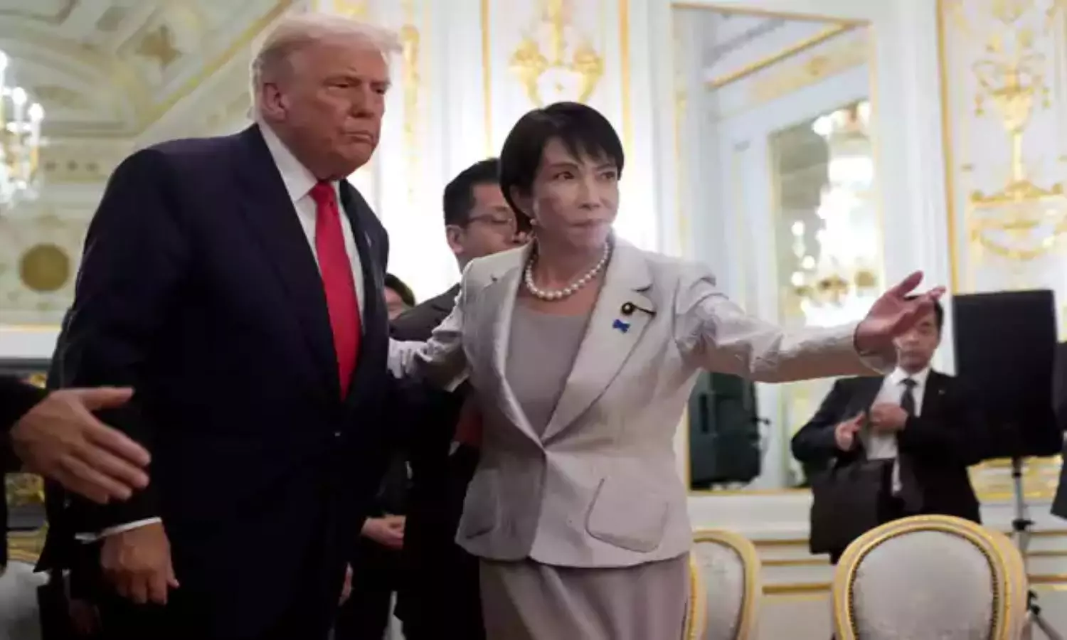 Nobel Peace Prize: ట్రంప్ను నోబెల్కు నామినేట్ చేస్తా: జపాన్ ప్రధాని Nobel Peace Prize: ట్రంప్ను నోబెల్కు నామినేట్ చేస్తా: జపాన్ ప్రధాని