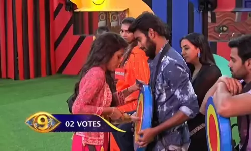 Bigg Boss Telugu 9 : నువ్వు అమ్మాయిల పిచ్చోడివా?..కళ్యాణ్ను కడిగేసిన శ్రీజ.. మాధురి, తనూజలకు షాక్! Bigg Boss Telugu 9 : నువ్వు అమ్మాయిల పిచ్చోడివా?..కళ్యాణ్ను కడిగేసిన శ్రీజ.. మాధురి, తనూజలకు షాక్!