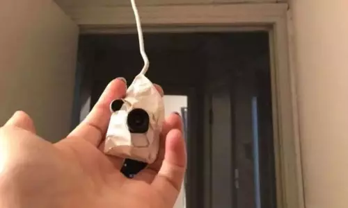 Karimnagar: స్కూల్‌ బాత్‌రూముల్లో సీసీ కెమెరాలు.. కురిక్యాల ఘటనపై ప్రభుత్వం సీరియస్..