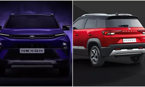 Maruti Brezza Vs Tata Nexon: ఆఫీసుకు వెళ్లేవారికి ఏ కారు మంచిది..? Maruti Brezza Vs Tata Nexon: ఆఫీసుకు వెళ్లేవారికి ఏ కారు మంచిది..?
