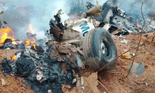 Kenya Plane Crash: నేలకూలిన విమానం.. 12 మంది మృతి