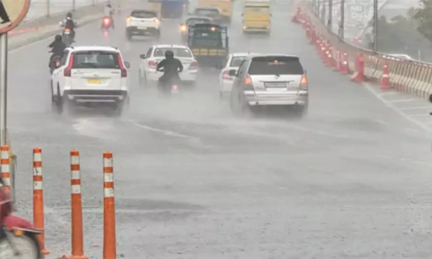 Cyclone Montha: మొంథా ఎఫెక్ట్‌తో తెలంగాణ వ్యాప్తంగా వర్షాలు