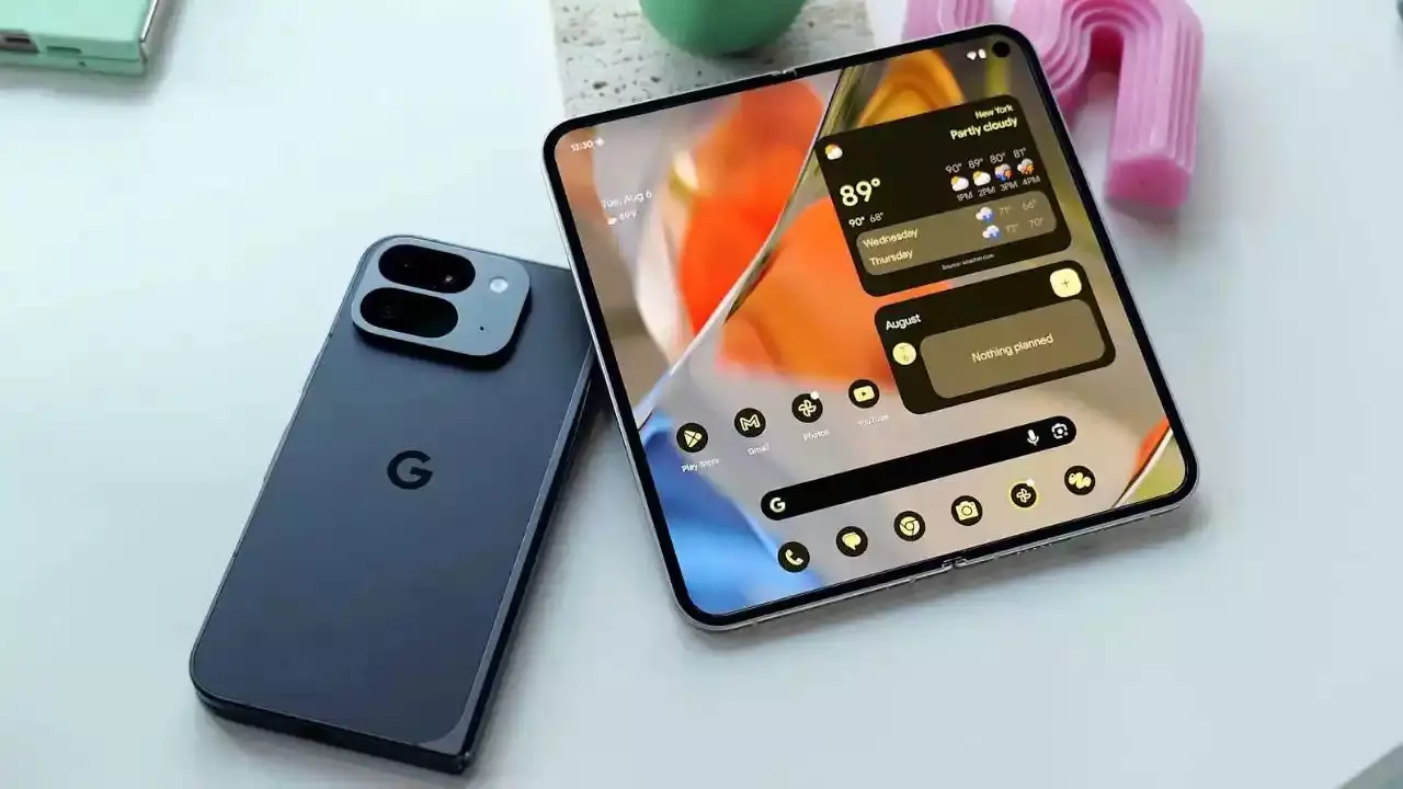 Google Pixel 9 Pro Fold Discount: అదిరిపోయే డీల్..  రూ. 50 వేల కంటే ఎక్కువ డిస్కౌంట్తో గూగుల్ ఫోన్.. ! Google Pixel 9 Pro Fold Discount: అదిరిపోయే డీల్..  రూ. 50 వేల కంటే ఎక్కువ డిస్కౌంట్తో గూగుల్ ఫోన్.. !