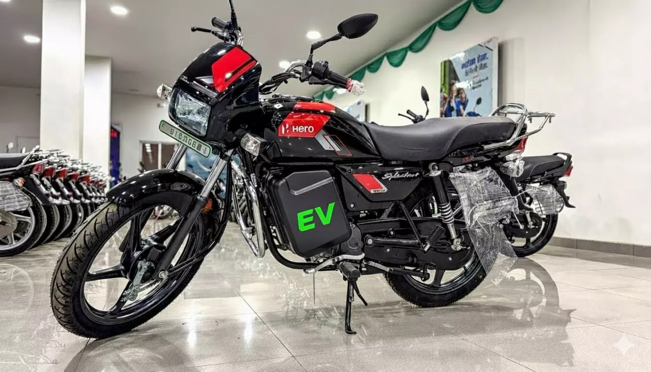 Hero Electric Bike: హీరో నుంచి మొదటి ఎలక్ట్రిక్ బైక్..  200 కిమీ రేంజ్..! Hero Electric Bike: హీరో నుంచి మొదటి ఎలక్ట్రిక్ బైక్..  200 కిమీ రేంజ్..!