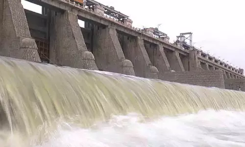 మూసీ ప్రాజెక్టుకు వరద ప్రవాహం మూసీ ప్రాజెక్టుకు వరద ప్రవాహం