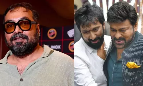 Mega 158: మెగాస్టార్ సినిమాలో.. విలన్గా బాలీవుడ్ డైరెక్టర్..! Mega 158: మెగాస్టార్ సినిమాలో.. విలన్గా బాలీవుడ్ డైరెక్టర్..!