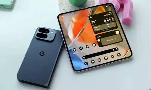 Google Pixel 9 Pro Fold Discount: అదిరిపోయే డీల్..  రూ. 50 వేల కంటే ఎక్కువ డిస్కౌంట్తో గూగుల్ ఫోన్.. ! Google Pixel 9 Pro Fold Discount: అదిరిపోయే డీల్..  రూ. 50 వేల కంటే ఎక్కువ డిస్కౌంట్తో గూగుల్ ఫోన్.. !