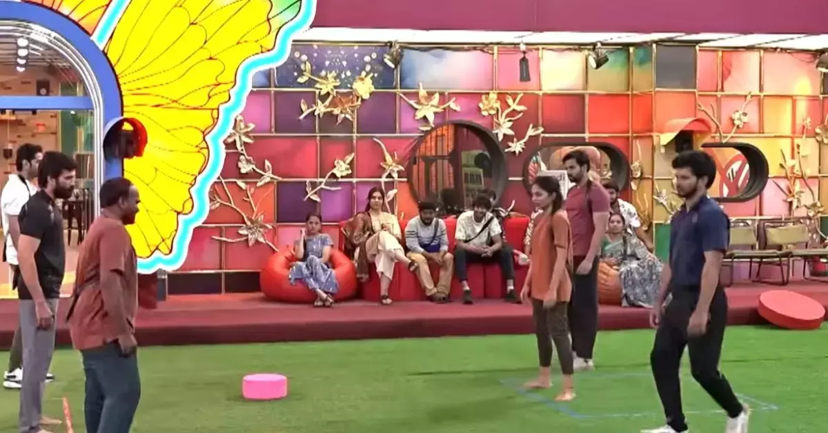 Bigg Boss Telugu 9 :  కిచెన్‌లో కొట్టుకున్న మాధురి, తనూజ.. కంటెంట్ కోసం రీతూ-డీమాన్ల చెత్త ట్రాక్!
