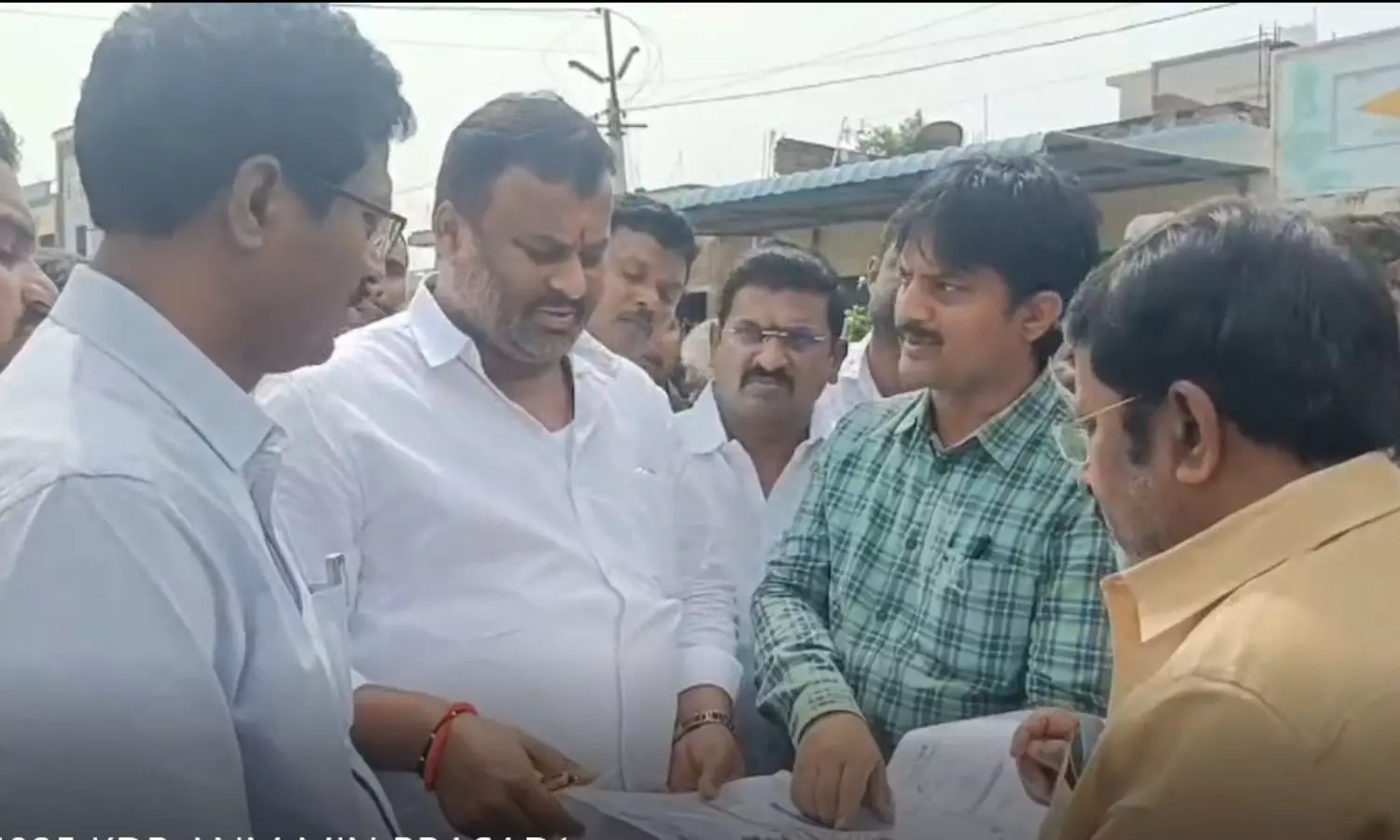 అన్నమయ్య జిల్లా రాయచోటిలో మంత్రి రాంప్రసాద్‌రెడ్డి పర్యటన