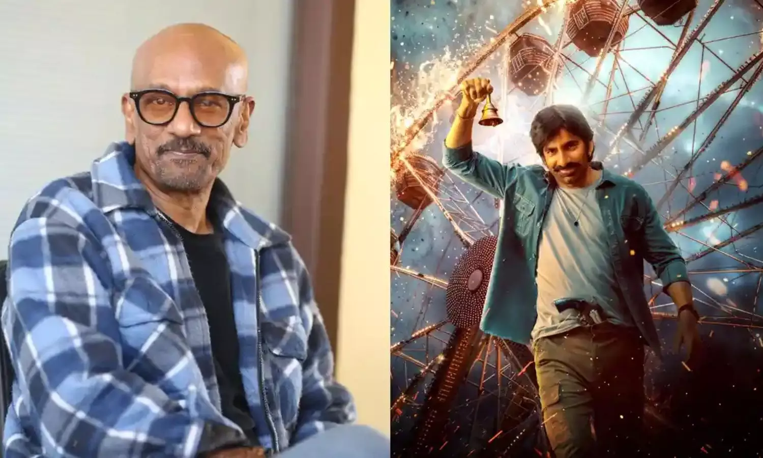 Mass Jaatara: మాస్ జాతరలో రమణ గోగుల సర్ప్రైజ్? Mass Jaatara: మాస్ జాతరలో రమణ గోగుల సర్ప్రైజ్?