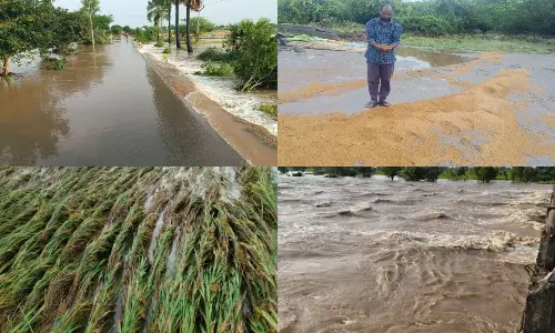 Warangal: జలదిగ్బంధంలో వరంగల్‌.. చెరువులను తలపిస్తున్న కాలనీలు