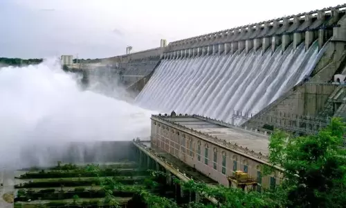 Nagarjuna Sagar Project: నాగార్జున సాగర్ 20 గేట్లు ఎత్తిన అధికారులు..