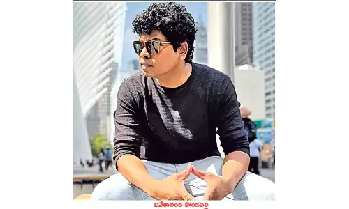 భద్రాచలం కుర్రాడు.. హాలీవుడ్‌లో దర్శకుడు కొండపల్లి వివేకానంద