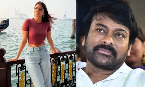 Malavika Mohanan: చిరుతో రొమాన్స్.. మాళవిక రియాక్షన్ ఇదే..! Malavika Mohanan: చిరుతో రొమాన్స్.. మాళవిక రియాక్షన్ ఇదే..!
