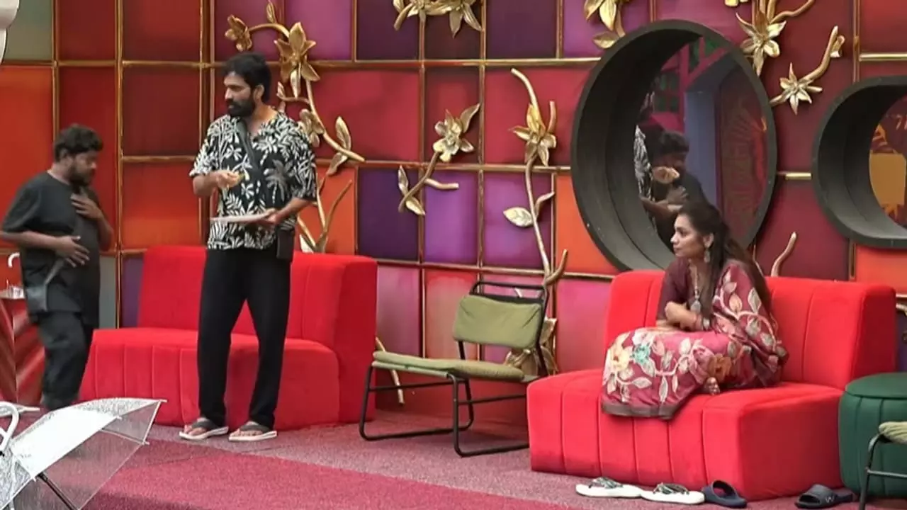 Bigg Boss  9: ఫుడ్ కోసం ఫైట్.. మాధురి-తనూజల కోపాలు, కన్నీళ్లు.. మధ్యలో భరణి ఎమోషన్!