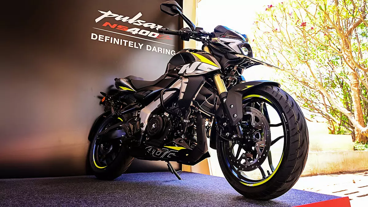 Bajaj Pulsar NS400Z: యూత్ కోసం రోడ్ రాకెట్.. బజాజ్ నుంచి కొత్త పల్సర్..! Bajaj Pulsar NS400Z: యూత్ కోసం రోడ్ రాకెట్.. బజాజ్ నుంచి కొత్త పల్సర్..!