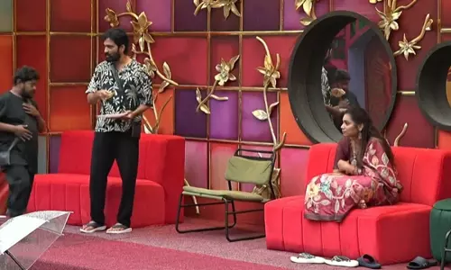Bigg Boss  9: ఫుడ్ కోసం ఫైట్.. మాధురి-తనూజల కోపాలు, కన్నీళ్లు.. మధ్యలో భరణి ఎమోషన్!