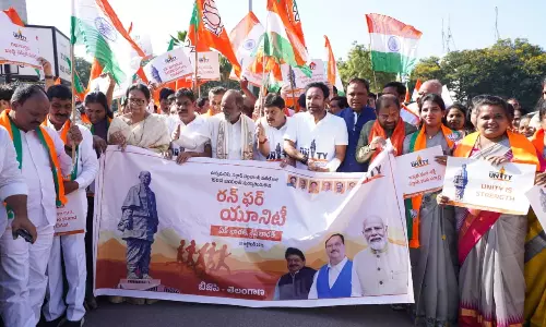 Kishan Reddy: సర్ధార్ వల్లభాయ్ గొప్పతనం చెబితే కాంగ్రెస్‌కు నచ్చదు