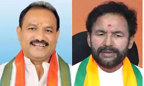 కిషన్ రెడ్డికి మహేష్ కుమార్ గౌడ్ సవాల్