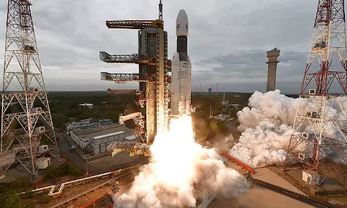 ISRO: నవంబర్ 2న ఇస్రో మరో ప్రయోగం ...శ్రీహరి కోట నుంచి LVM3-M5 రాకెట్ ప్రయోగం