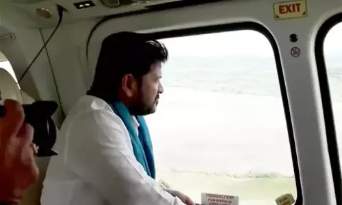 Revanth Reddy: తుపాను ప్రభావిత ప్రాంతాల్లో సీఎం రేవంత్‌ ఏరియల్‌ సర్వే