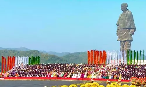 Sardar Vallabhbhai Patel: ఘనంగా సర్దార్ వల్లభాయి పటేల్ 150వ జయంతి వేడుకలు