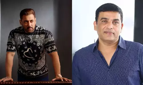 Dil Raju: సల్మాన్ ఖాన్తో దిల్ రాజు భారీ ఒప్పందం..! Dil Raju: సల్మాన్ ఖాన్తో దిల్ రాజు భారీ ఒప్పందం..!