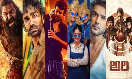 అక్టోబర్ బాక్సాఫీస్ హిస్టరీ.. దసరాకి ఒకటి, దీపావళికి రెండు హిట్లు..విమర్శకుల ప్రశంసలు అందుకున్న అరి అక్టోబర్ బాక్సాఫీస్ హిస్టరీ.. దసరాకి ఒకటి, దీపావళికి రెండు హిట్లు..విమర్శకుల ప్రశంసలు అందుకున్న అరి