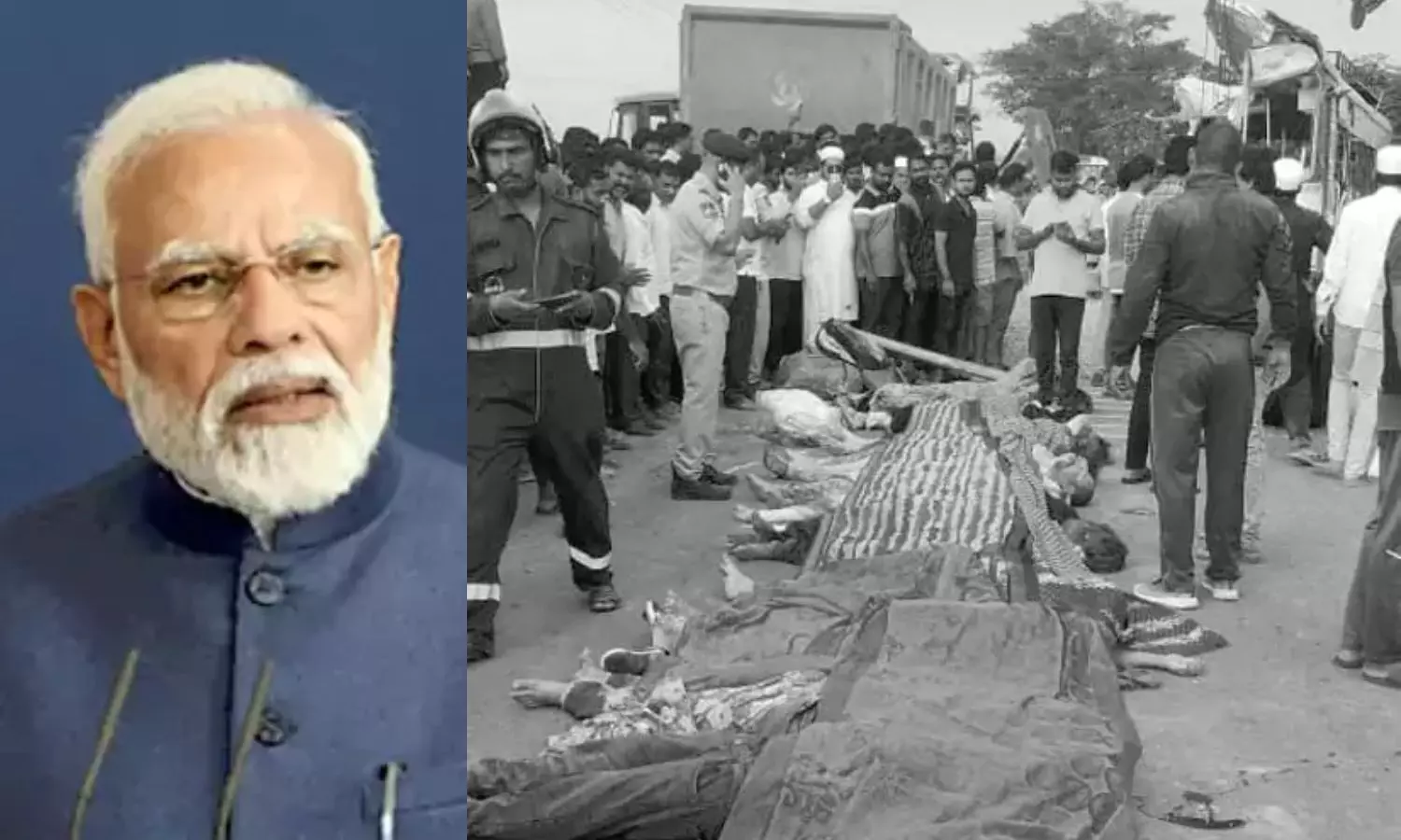 Chevella Road Accident: చేవెళ్ల ప్రమాదంపై ప్రధాని మోదీ దిగ్భ్రాంతి.. ఎక్స్‌గ్రేషియా ప్రకటన