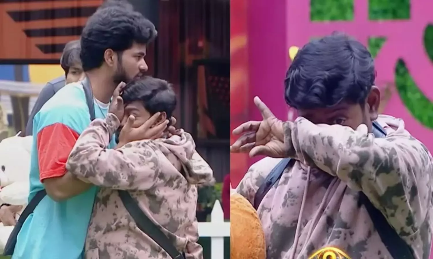 Biggboss: బిగ్ బాస్ 9వ వారం నామినేషన్స్ ఫైట్..రీతూ వర్సెస్ సంజన.. కన్నీళ్లు పెట్టుకున్న సుమన్ శెట్టి Biggboss: బిగ్ బాస్ 9వ వారం నామినేషన్స్ ఫైట్..రీతూ వర్సెస్ సంజన.. కన్నీళ్లు పెట్టుకున్న సుమన్ శెట్టి