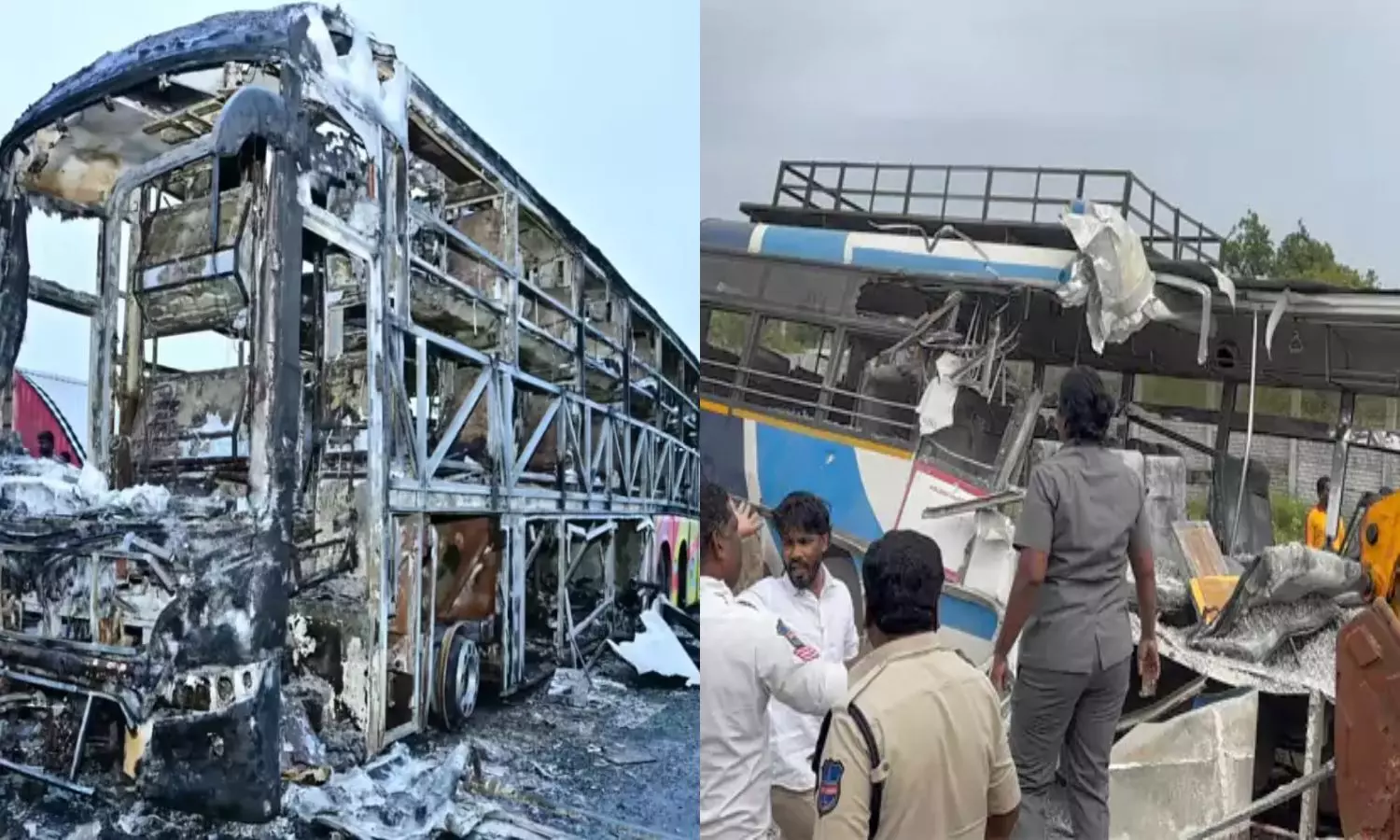 మృత్యు శకటాలుగా బస్సులు.. 10రోజుల్లో 60మందికి పైగా మృతి