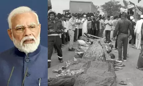 Chevella Road Accident: చేవెళ్ల ప్రమాదంపై ప్రధాని మోదీ దిగ్భ్రాంతి.. ఎక్స్‌గ్రేషియా ప్రకటన