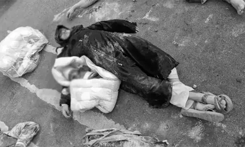 Chevella Road Accident: మీర్జాగూడ బస్సు ప్రమాదంలో తల్లి, రెండు నెలల చిన్నారి మృతి