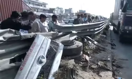 రాజస్థాన్‌లో ఘోర రోడ్డుప్రమాదం.. జైపూర్‌లో వాహనాలపైకి దూసుకెళ్లిన డంపర్‌ ట్రక్కు