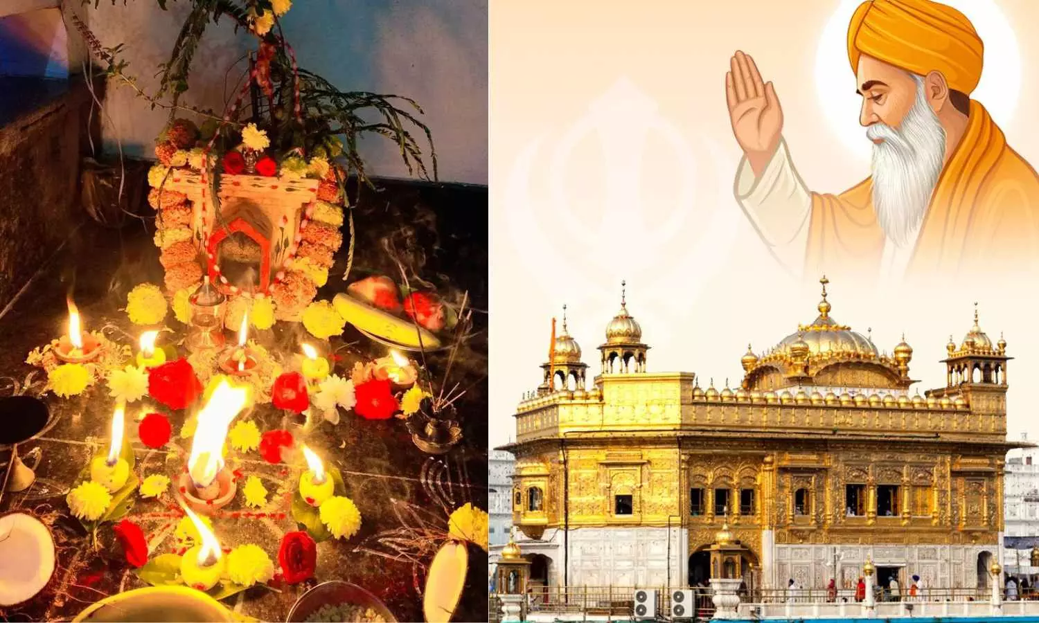 గురునానక్ జయంతి 2025: కార్తీక పౌర్ణమి రోజే గురుపర్వ్! దేశంలోని ప్రసిద్ధ గురుద్వారాలు ఇవే గురునానక్ జయంతి 2025: కార్తీక పౌర్ణమి రోజే గురుపర్వ్! దేశంలోని ప్రసిద్ధ గురుద్వారాలు ఇవే