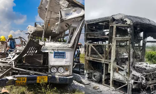 Bus Accidents: వరుస బస్సు ప్రమాదాలతో ఉలిక్కిపడుతున్న తెలుగురాష్ట్రాలు