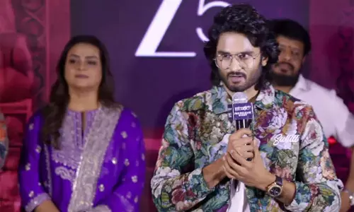 Sudheer Babu: జటాధర ప్రీ-రిలీజ్‌లో ఎమోషనల్ అయిన హీరో..