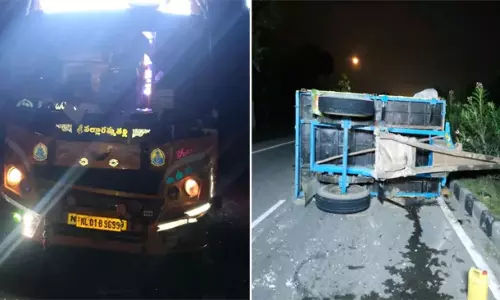 Nalgonda: ట్రాక్టర్ను ఢీకొన్న ప్రైవేట్ ట్రావెల్ బస్సు Nalgonda: ట్రాక్టర్ను ఢీకొన్న ప్రైవేట్ ట్రావెల్ బస్సు