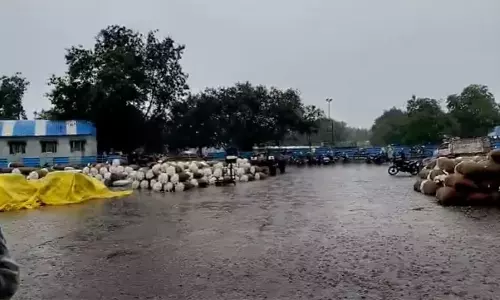 Heavy Rain: వరంగల్‌ జిల్లాలో భారీ వర్షం