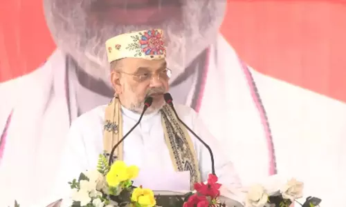 Amit Shah: జంగిల్‌రాజ్‌ వద్దంటే NDAకే ఓటు వేయాలి