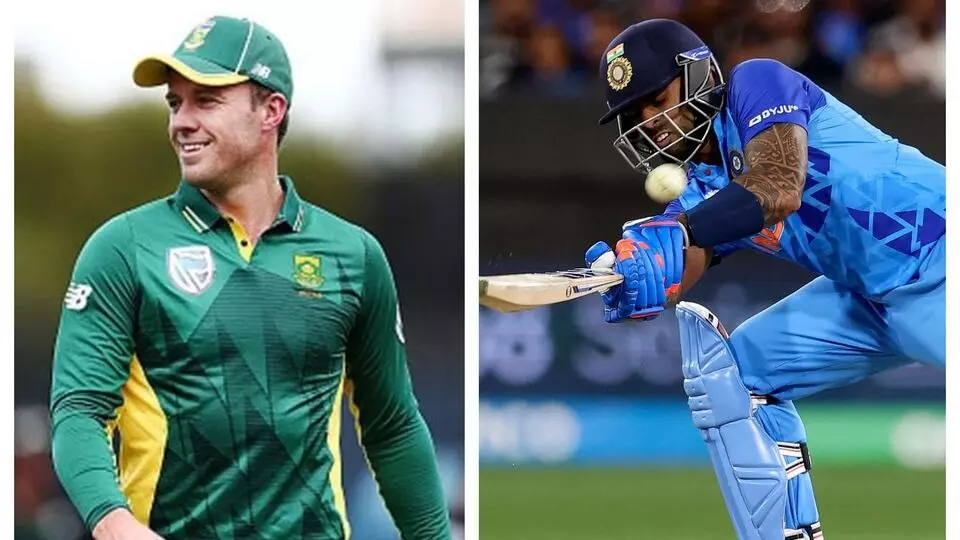 Suryakumar Yadav : టీ20లాగా ఆడలేకపోతున్నా.. నాకు వన్డే ఆట నేర్పండి.. డివిలియర్స్ సాయం కోరిన సూర్యకుమార్ Suryakumar Yadav : టీ20లాగా ఆడలేకపోతున్నా.. నాకు వన్డే ఆట నేర్పండి.. డివిలియర్స్ సాయం కోరిన సూర్యకుమార్