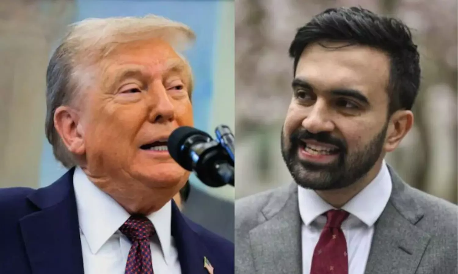 అమెరికా అధ్యక్షుడు ట్రంప్కు భారీ షాక్.. మేయర్ ఎన్నికల్లో భారత సంతతికి చెందిన జోహ్రాన్ మమ్దానీ విజయం అమెరికా అధ్యక్షుడు ట్రంప్కు భారీ షాక్.. మేయర్ ఎన్నికల్లో భారత సంతతికి చెందిన జోహ్రాన్ మమ్దానీ విజయం